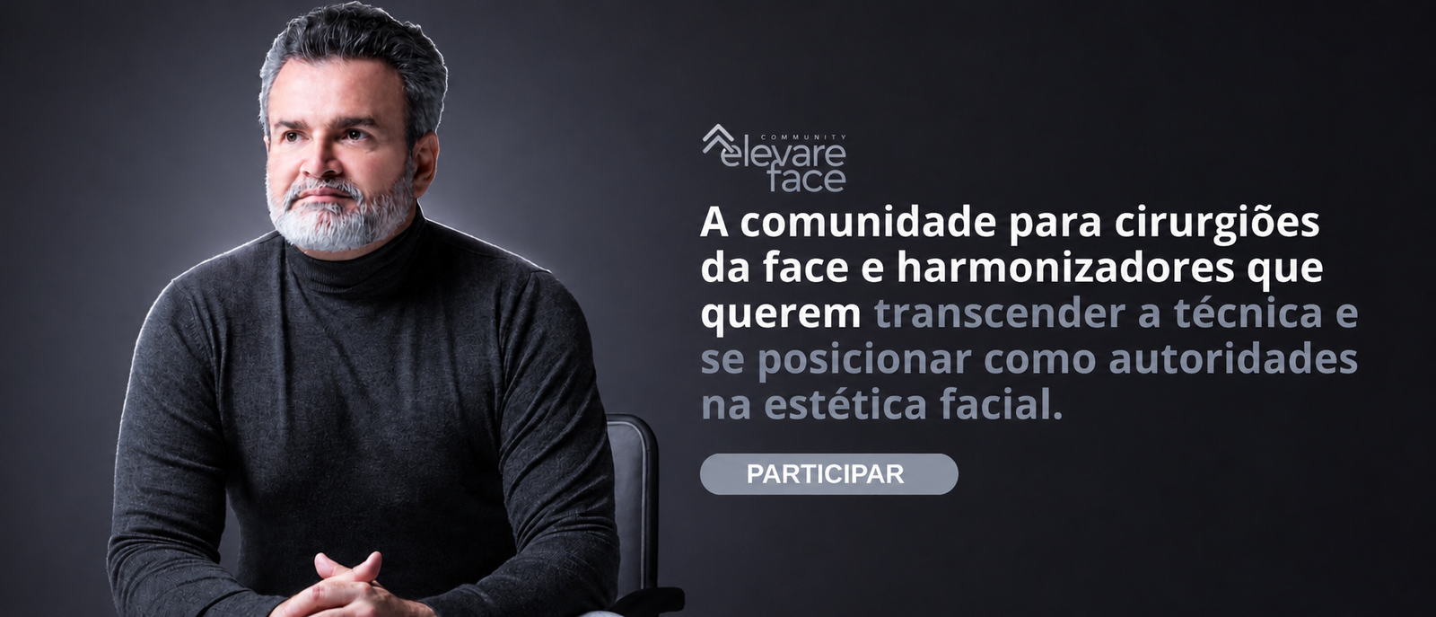 elevare face Community: a comunidade para cirurgiões da face e harmonizadores